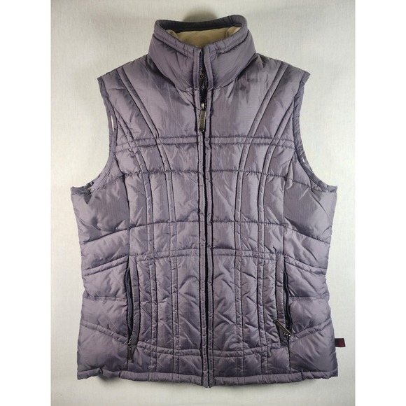 Woolrich Jackets & Blazers - Vintage Style Woolrich Womens Small Amethyst Full Zip Puffer Vest Style 18508